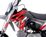 Thumpstar - TSB 110cc GR Dirt Bike red Stickers