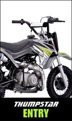 Thumpstar Pit Bikes