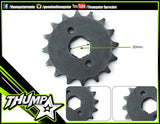 7190 | Front Sprocket | 20mm Shaft, 420 x 15T