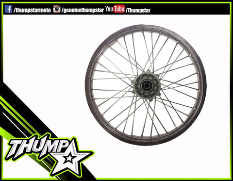 3396 | Front Wheel | 21" | Alloy