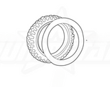 3399 | Rear Tyre 100/90-18 | TSX230