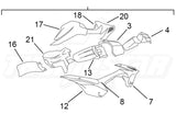 3909-GR | Plastic Complete Assembly | V5