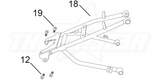 3913 | Subframe Complete Assembly | V5