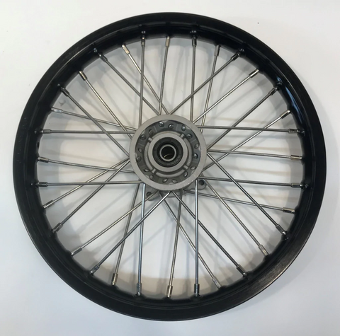 3936 | Front Wheel 14-1.6, 7075, Stainless Spoke | V5