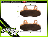 3544 | Front Brake Pads | 6/51 Dual Piston Caliper | V5