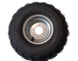 5099| ATV70 Wheel & Tyre 6" SILVER|