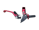 CNC-CLUTCH | clutch lever & Perch RED CNC