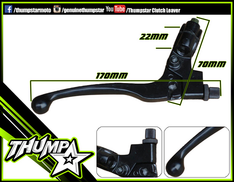 SP1 7016 | Front Brake Lever & Perch | TSB70