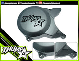 7090 | Flywheel Cover, Open | Thumpstar | Silver | EP