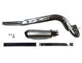 7284| Full Exhaust System Pipe & Muffler | TSB70