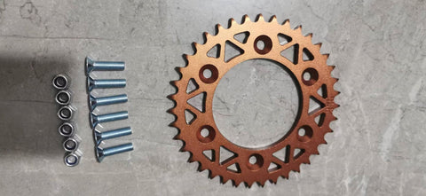 7766-OR | CNC Sprocket 428x41T | ORANGE