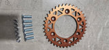 7768-OR | CNC Sprocket 428x45T | Orange