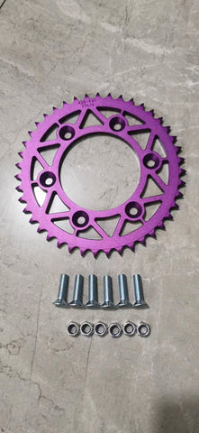 7766-PUR | CNC Sprocket 428x41T | PURPLE