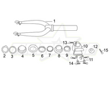 7814 | Lower and Upper Bearing | TSE