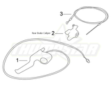 7821 | Rear Brake Caliper | TSE12/16