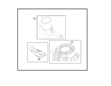 8329 | MX50 Complete Engine