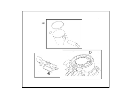 8329 | MX50 Complete Engine