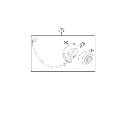 8334 | Stator | MX50