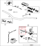 8415 | Front Brake Assembly | MX125