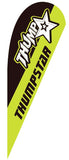 9007-Thumpstar Teardrop Flag