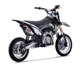 Thumpstar - TSB 125cc GR Dirt Bike Black Stickers