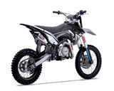 Thumpstar - TSK 141E GR Dirt Bike Black Stickers