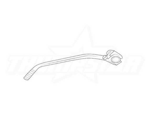 NC450|TSF450i|Gear Lever