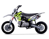 Thumpstar - TSK 110 E GR Dirt Bike Neon Stickers