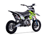 Thumpstar - TSK 110 E GR Dirt Bike Neon Stickers