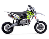 Thumpstar - TSX 125cc GR Dirt Bike Neon Stickers