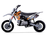 Thumpstar - TSK 110 E GR Dirt Bike Orange Stickers