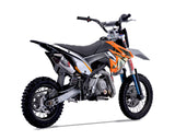 Thumpstar - TSK 110 E GR Dirt Bike Orange Stickers