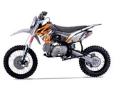 Thumpstar - TSK 141E GR Dirt Bike Orange Stickers