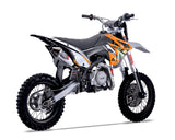 Thumpstar - TSX 140cc GR Dirt Bike orange Stickers