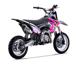 Thumpstar - TSB 110cc GR Dirt Bike Pink Stickers