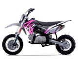 Thumpstar - TSK 110 E GR Dirt Bike Pink Stickers