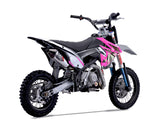 Thumpstar - TSK 110 E GR Dirt Bike Pink Stickers