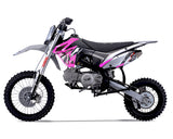 Thumpstar - TSX 140cc GR Dirt Bike Pink Stickers