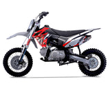 Thumpstar - TSK 110 E GR Dirt Bike Red Stickers