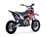 Thumpstar - TSK 110 E GR Dirt Bike Red Stickers