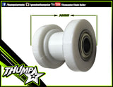 7502 | Chain Roller | 10mm Bolt | White