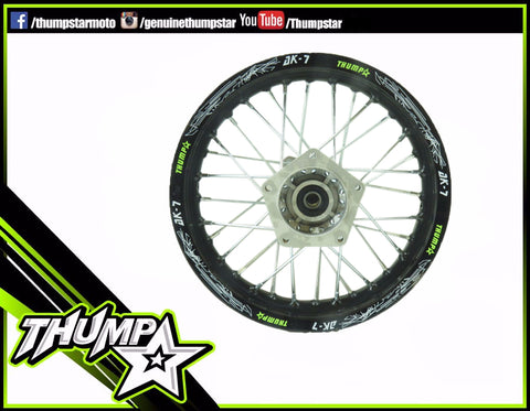 3581 | Alloy Rear Wheel 14"