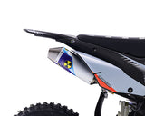Thumpstar - TSB 125cc Dirt Bike red Stickers