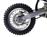 Thumpstar - TSB 125cc Dirt Bike Cyan Stickers