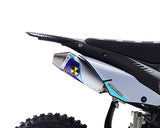 Thumpstar - TSB 125cc Dirt Bike Cyan Stickers