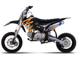 Thumpstar - TSK 110 E Dirt Bike orange Stickers