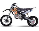 Thumpstar - TSX 140cc Dirt Bike orange Stickers