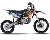 Thumpstar - TSX 140cc Dirt Bike orange Stickers