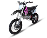 Thumpstar - TSX 140cc Dirt Bike Pink Stickers