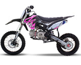 Thumpstar - TSX 140cc Dirt Bike Pink Stickers